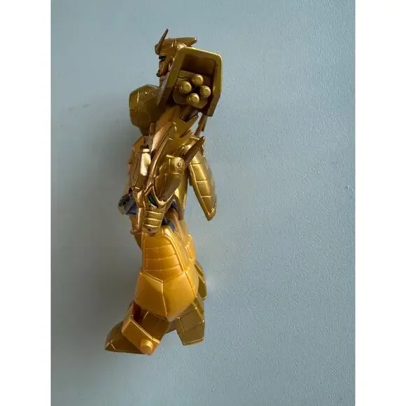Vintage 2001 Bandai Gundam Sotsu Agency Gold Dragon Hands Figure - Picture 5 of 7